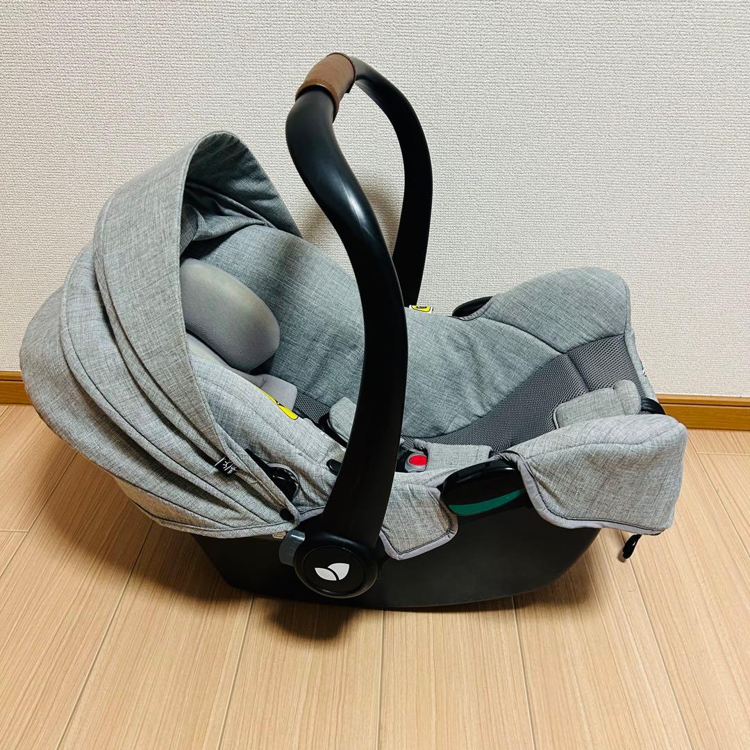 【Joie】ジョイー　アイスナグ2＋アイベースラックス2 セット　クリーニング済