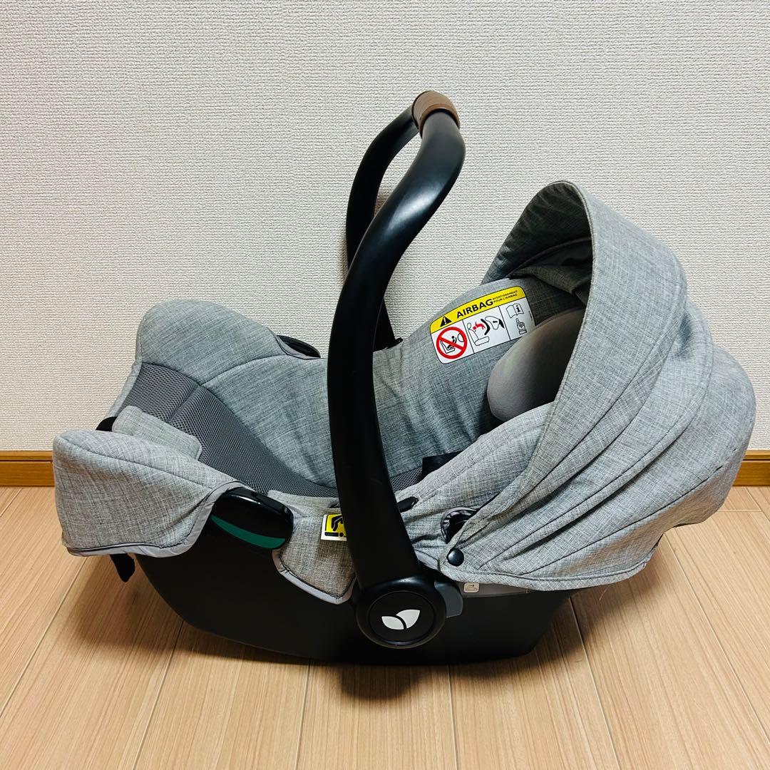 【Joie】ジョイー　アイスナグ2＋アイベースラックス2 セット　クリーニング済