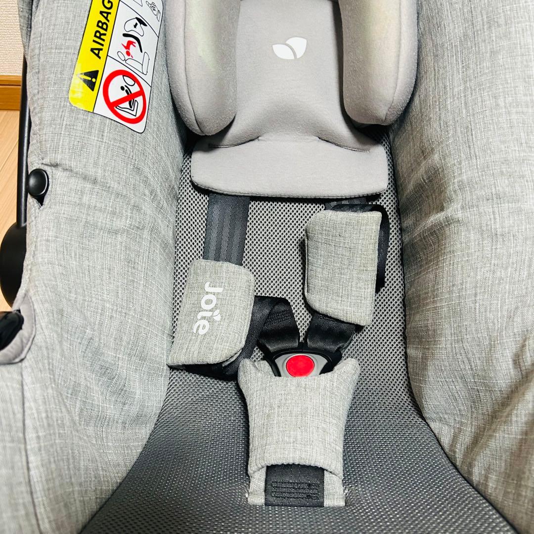 【Joie】ジョイー　アイスナグ2＋アイベースラックス2 セット　クリーニング済