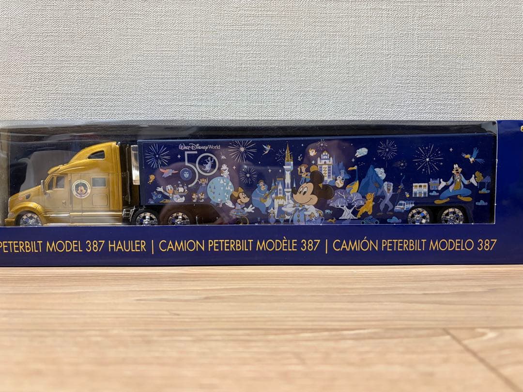 ディズニーワールド　50周年記念　トラック　ディズニー