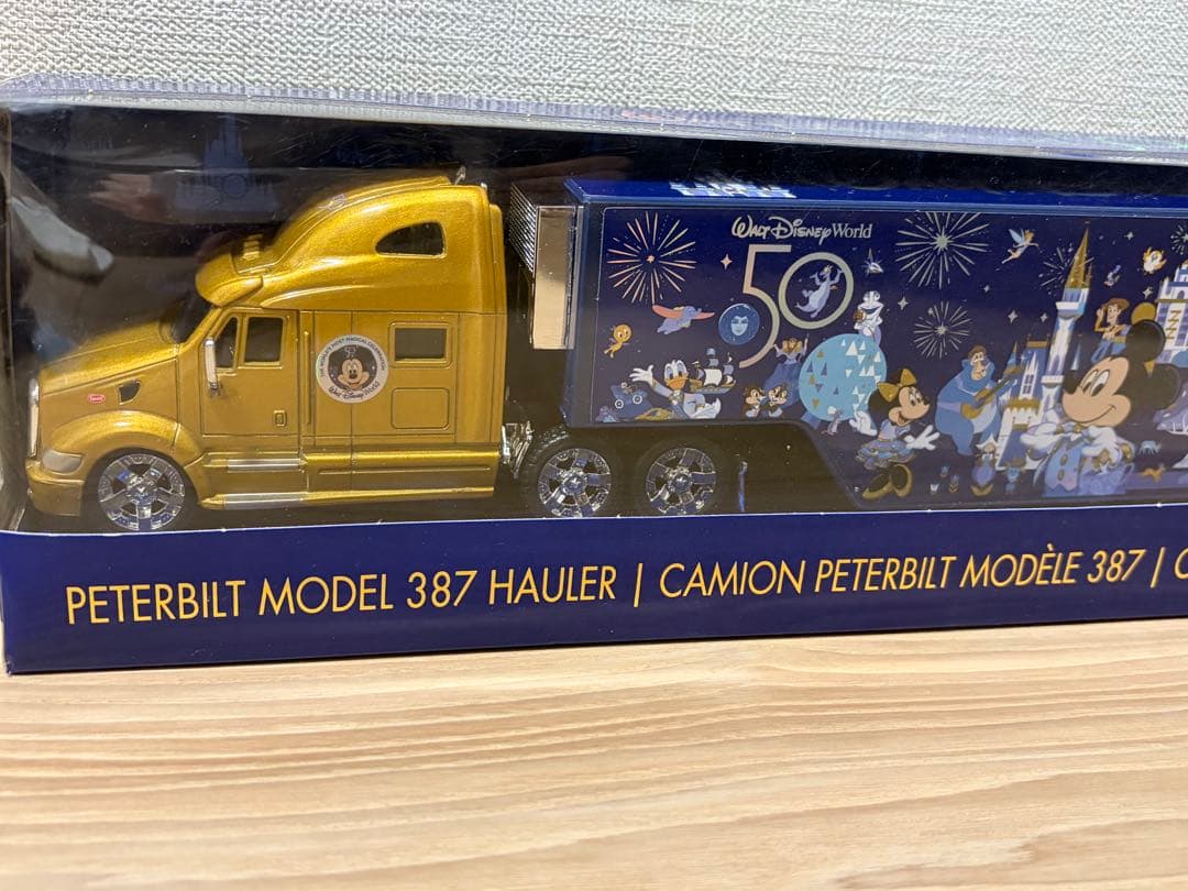 ディズニーワールド　50周年記念　トラック　ディズニー