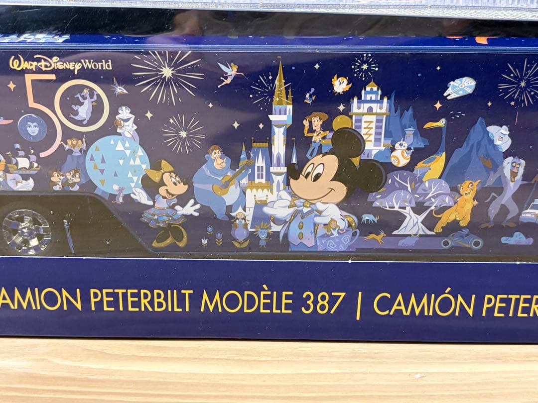 ディズニーワールド　50周年記念　トラック　ディズニー