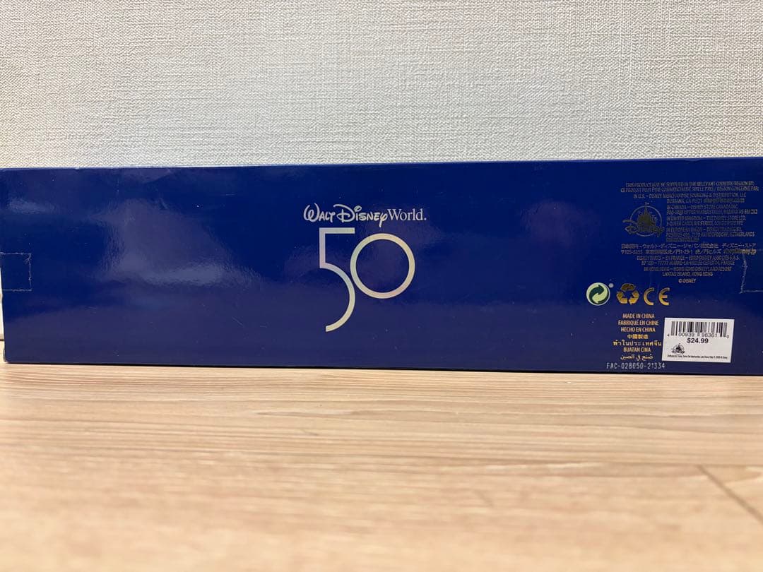 ディズニーワールド　50周年記念　トラック　ディズニー