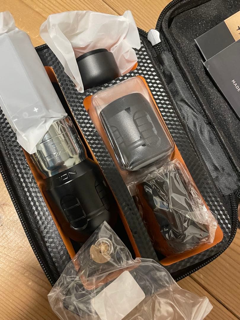 AMBITION ワイヤレスタトゥーマシン