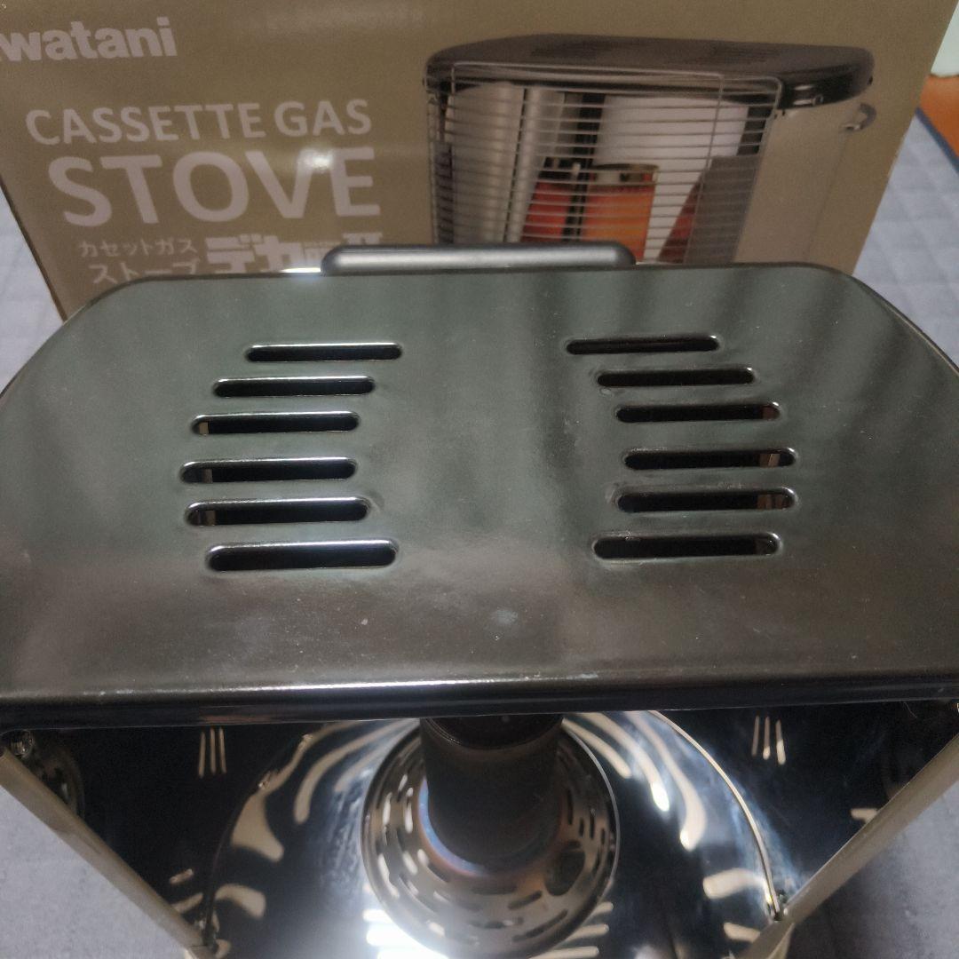 【良品】Iwatani デカ暖II カセットガスストーブ CB-STV-DKD2