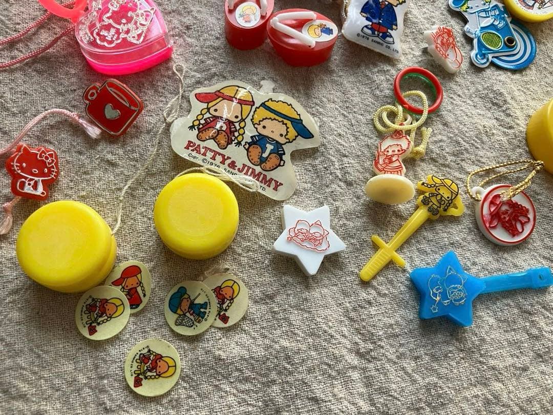 昭和レトロ　当時物 SANRIO サンリオ おまけ いろいろまとめセット約50点