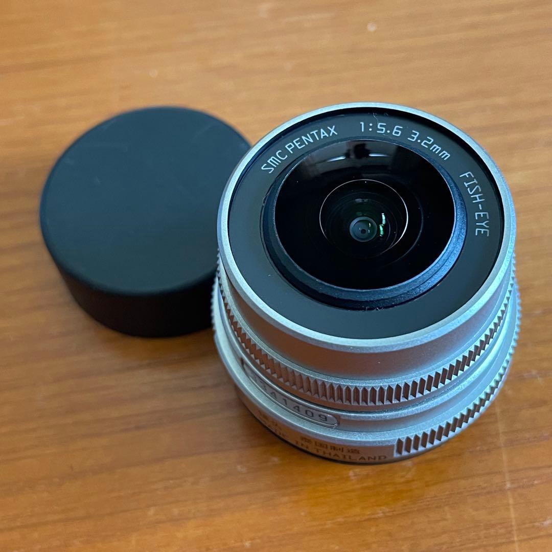 smc PENTAX 03 FISH-EYE 3.2mm 1:5.6 Qマウント