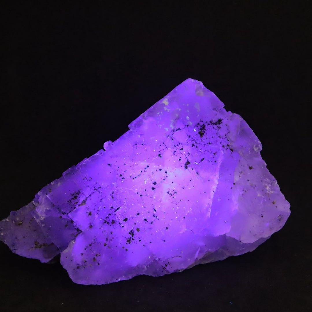 蛍石 ネバダ産 フローライト　原石 243,7g FL352　鉱物　天然石