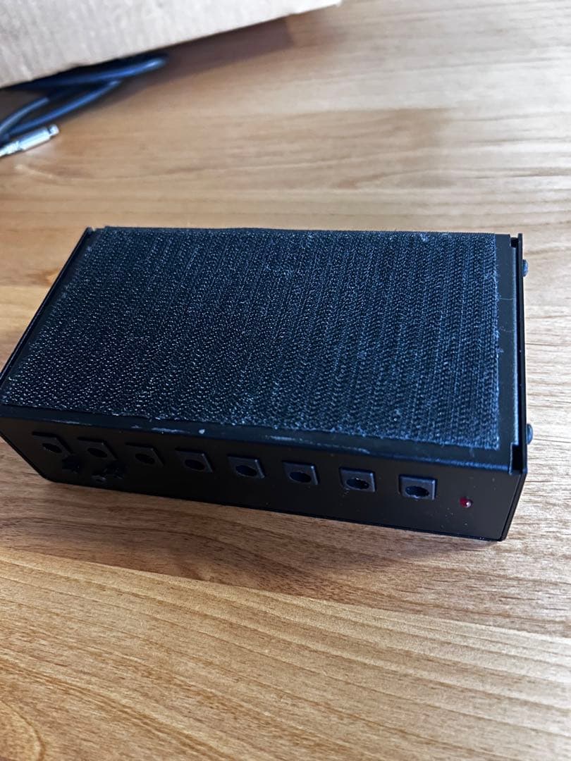 voodoolab pedal power 2 plus パワーサプライ