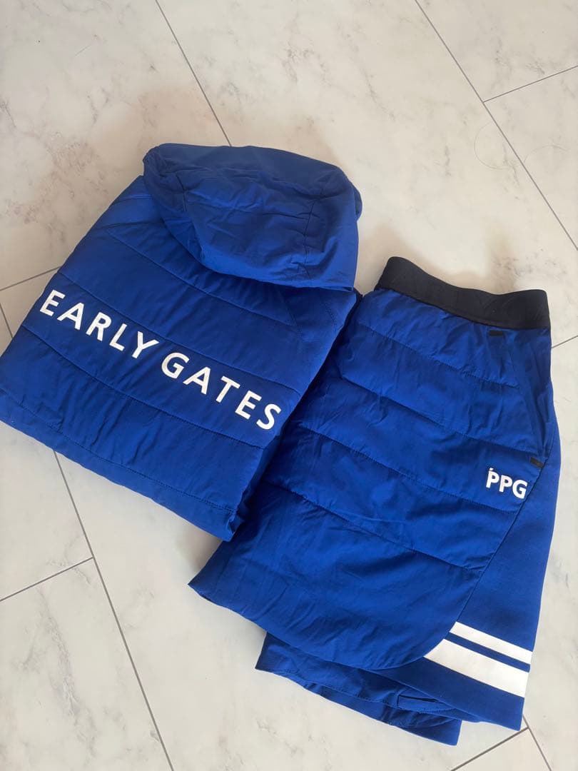 パーリーゲイツ　PGG パーカー・スカート　セットアップ