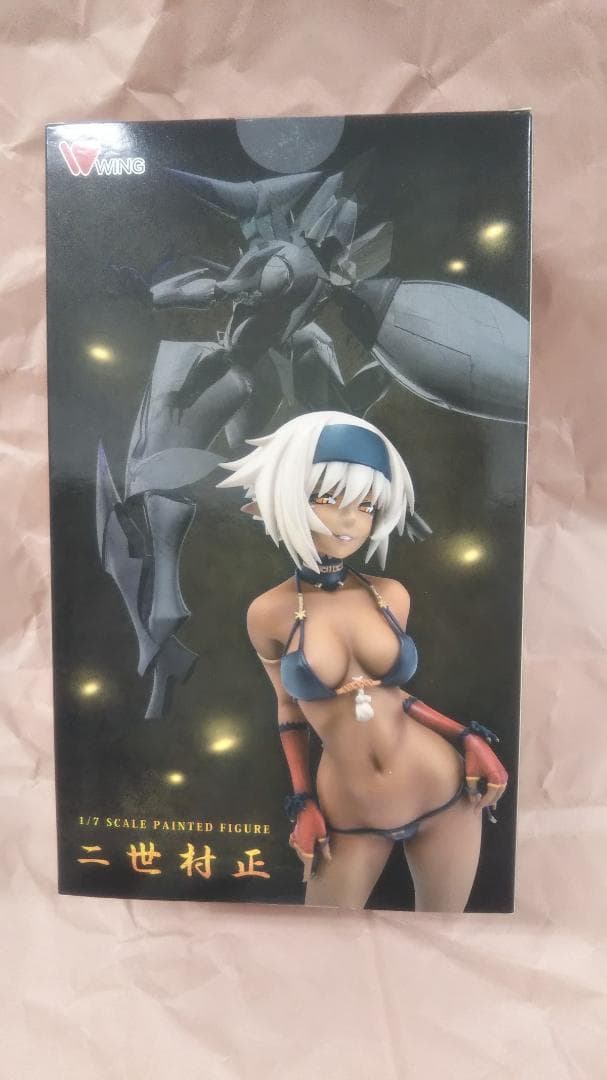 ウイング　　二世村正 (にせいむらまさ)1/7スケールフィギュア