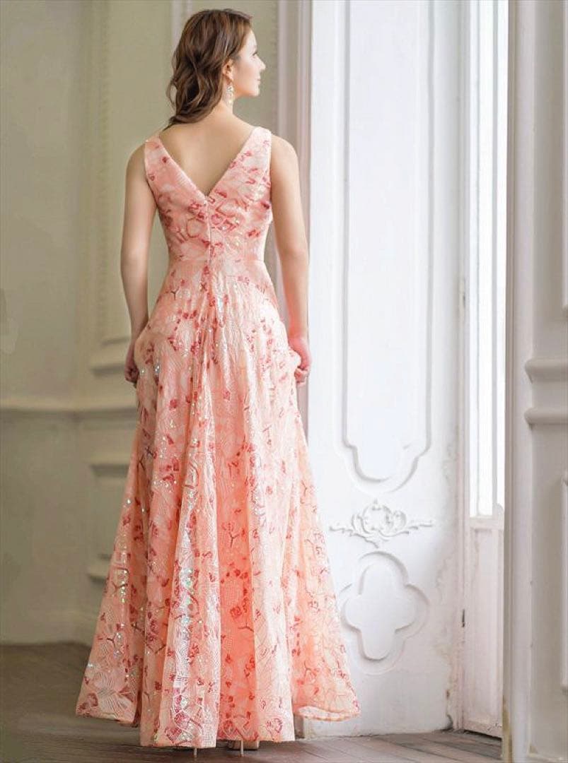 ERUKEI settan ロングドレス　sugar ローブドフルール　エルケイ