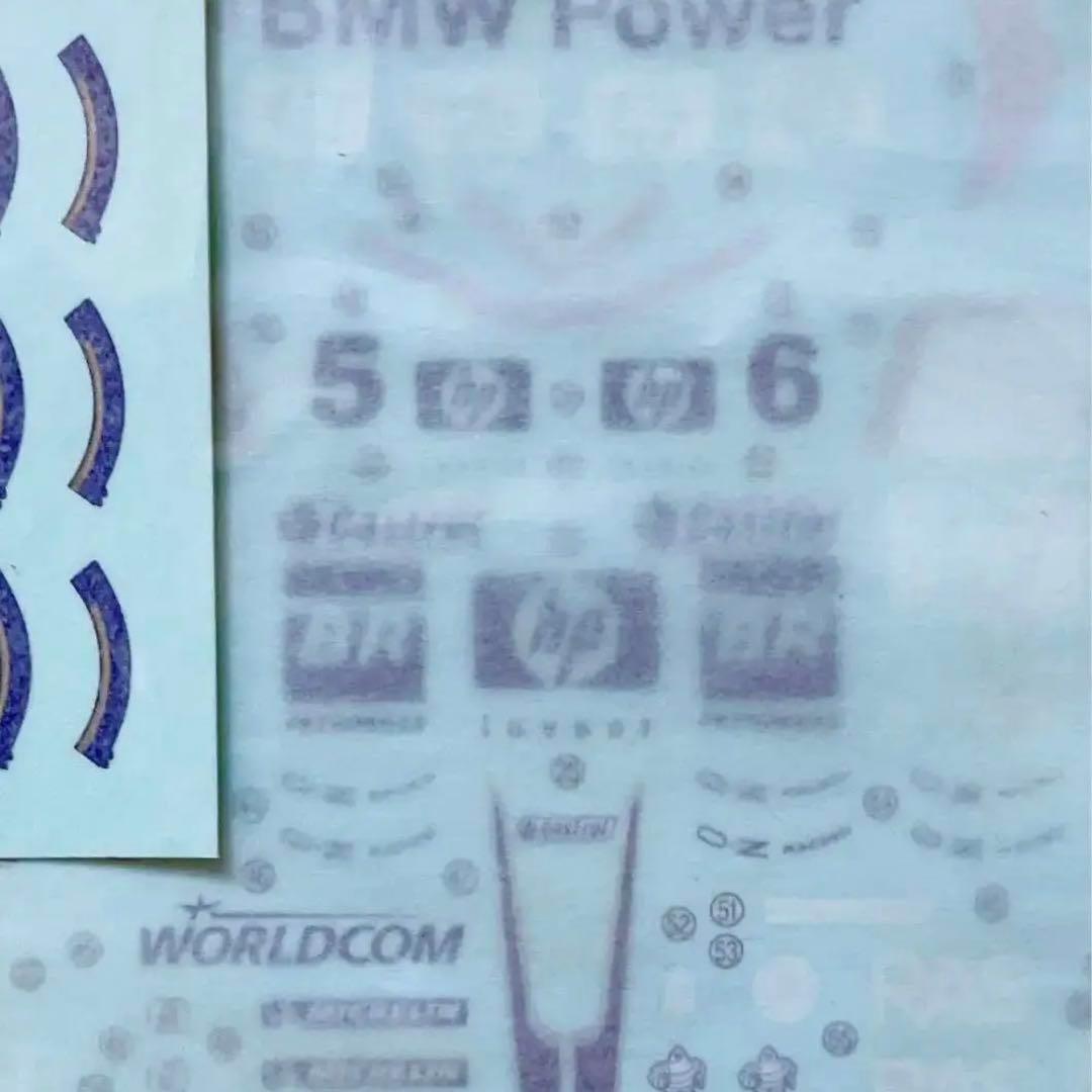 絶版 タミヤ 1/20 ウィリアムズBMW FW24 フルビュー カウル状態良好