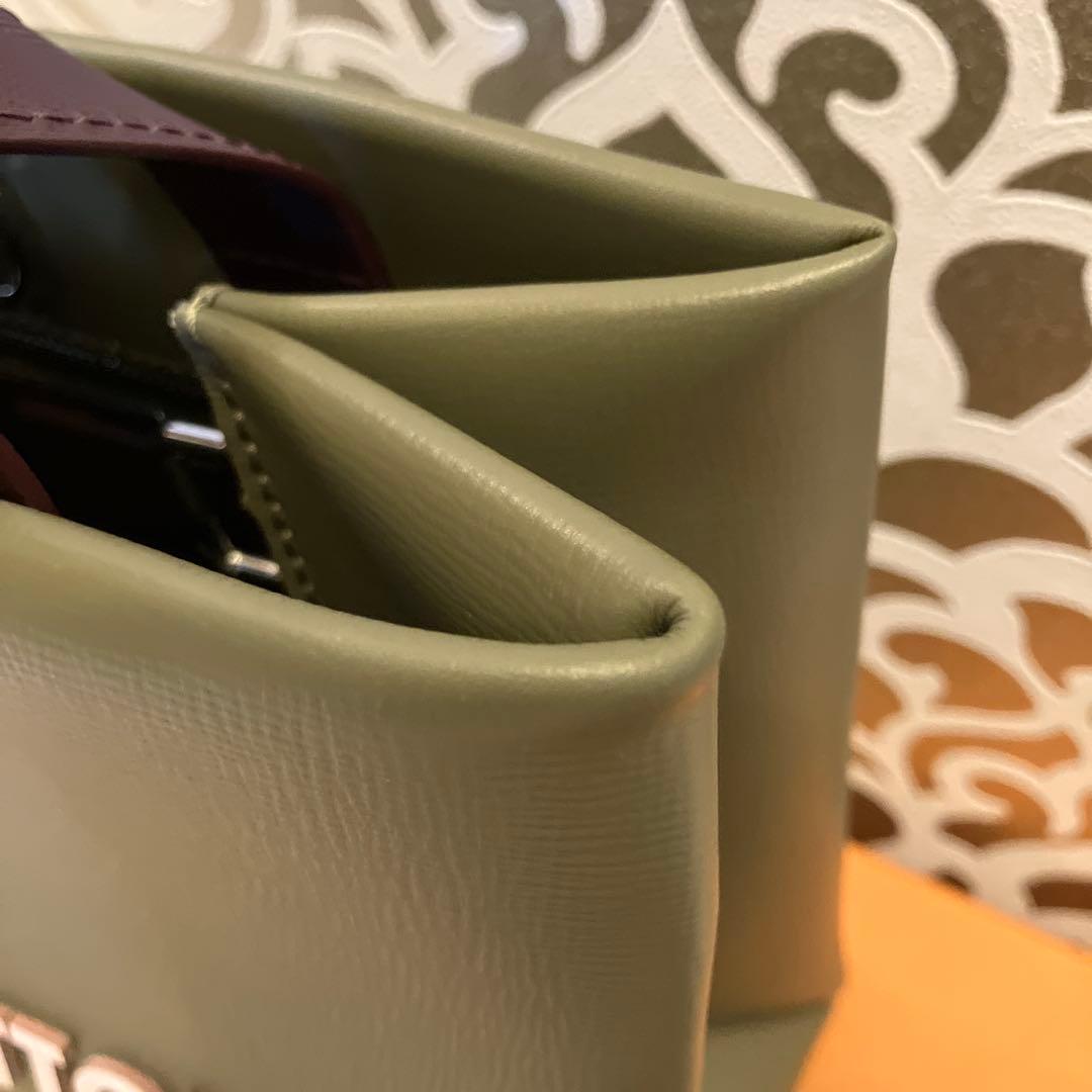 大人気❣️新作ルイヴィトンショッパートートMINI❣️自宅保管新品❣️カーキ