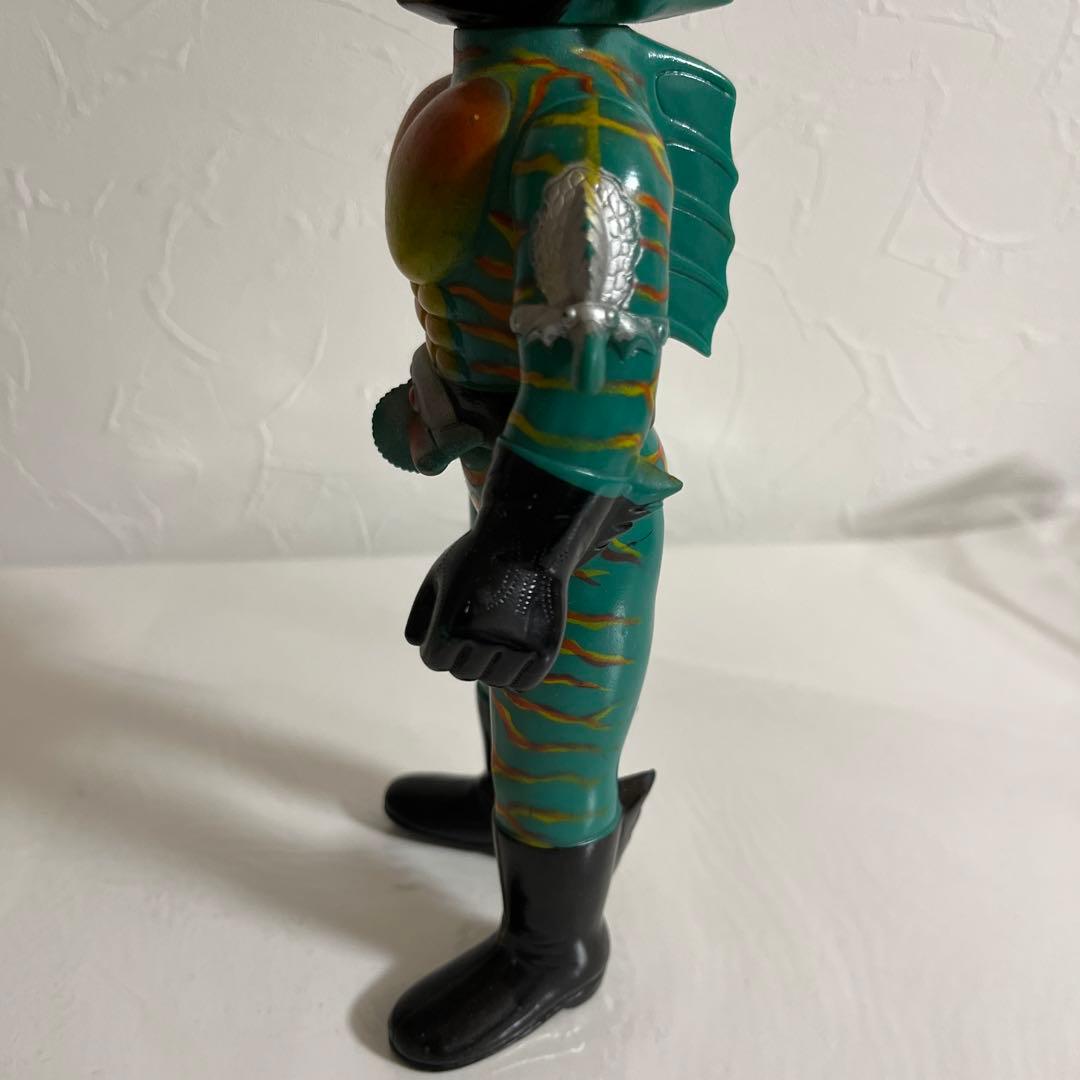 ⚠️激レア　仮面ライダーアマゾン　旧バンダイ　ソフビ　昭和レトロ　当時物　石森プロ