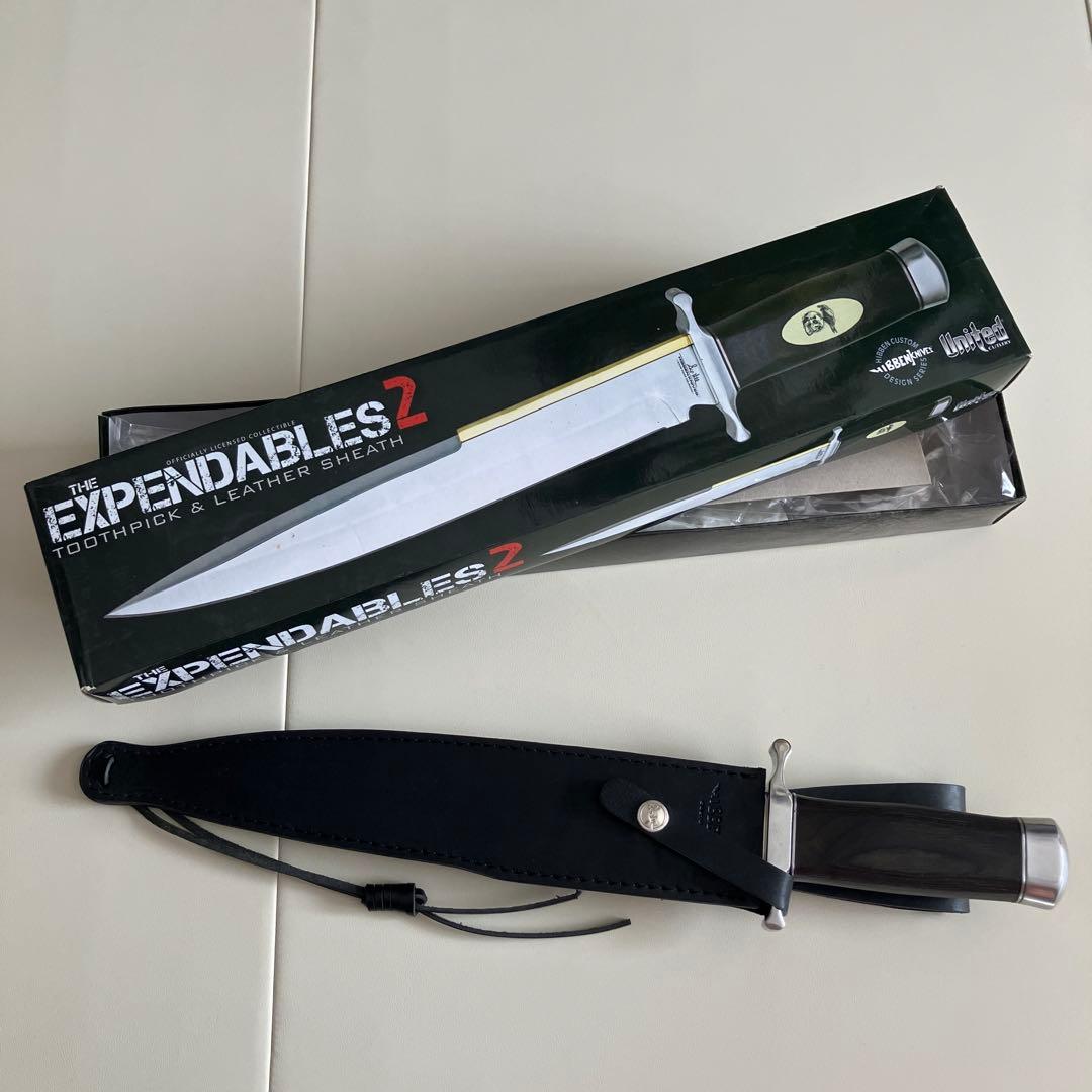 【WA】1911/ギルヒブン ナイフ エクスペンダブルズver./ラッキーリング