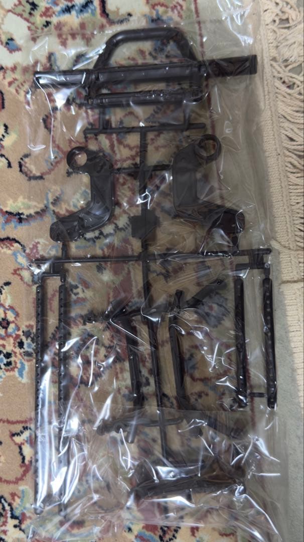 ラスト１台★未組み立て★タミヤ★メルセデス・ベンツ ウニモグ406 CR-01