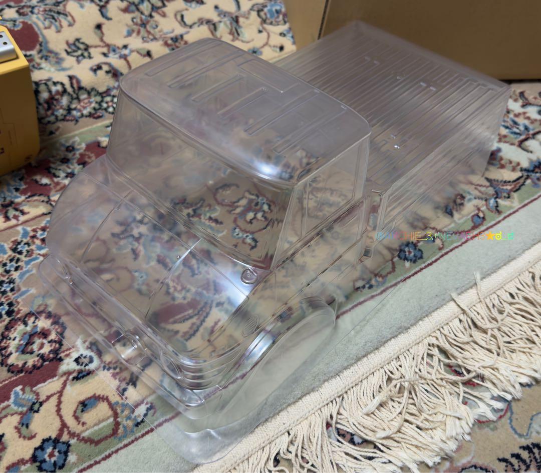 ラスト１台★未組み立て★タミヤ★メルセデス・ベンツ ウニモグ406 CR-01