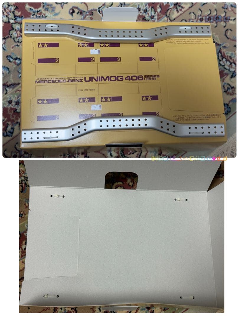 ラスト１台★未組み立て★タミヤ★メルセデス・ベンツ ウニモグ406 CR-01
