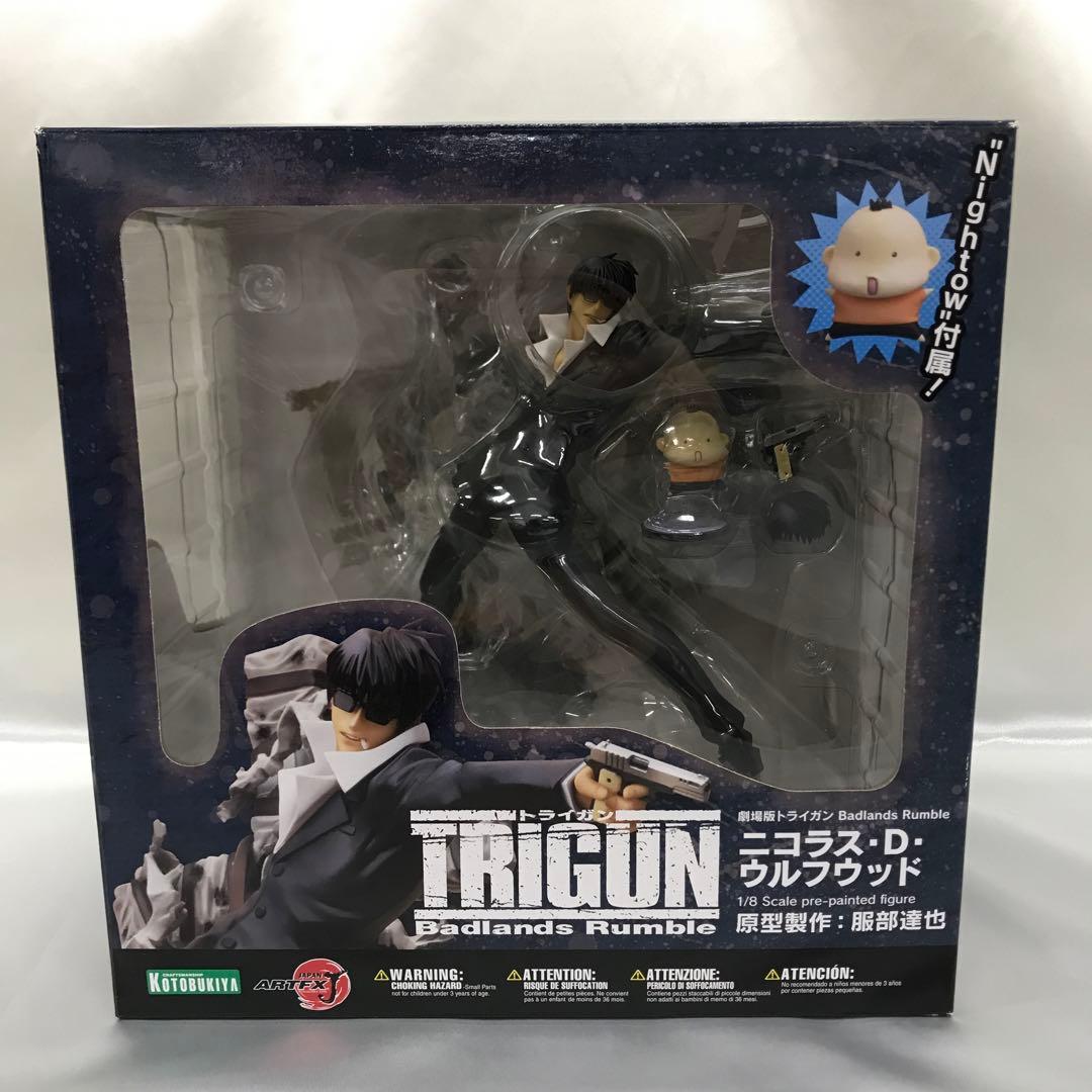 ARTFX J ニコラス・D・ウルフウッド 1/8