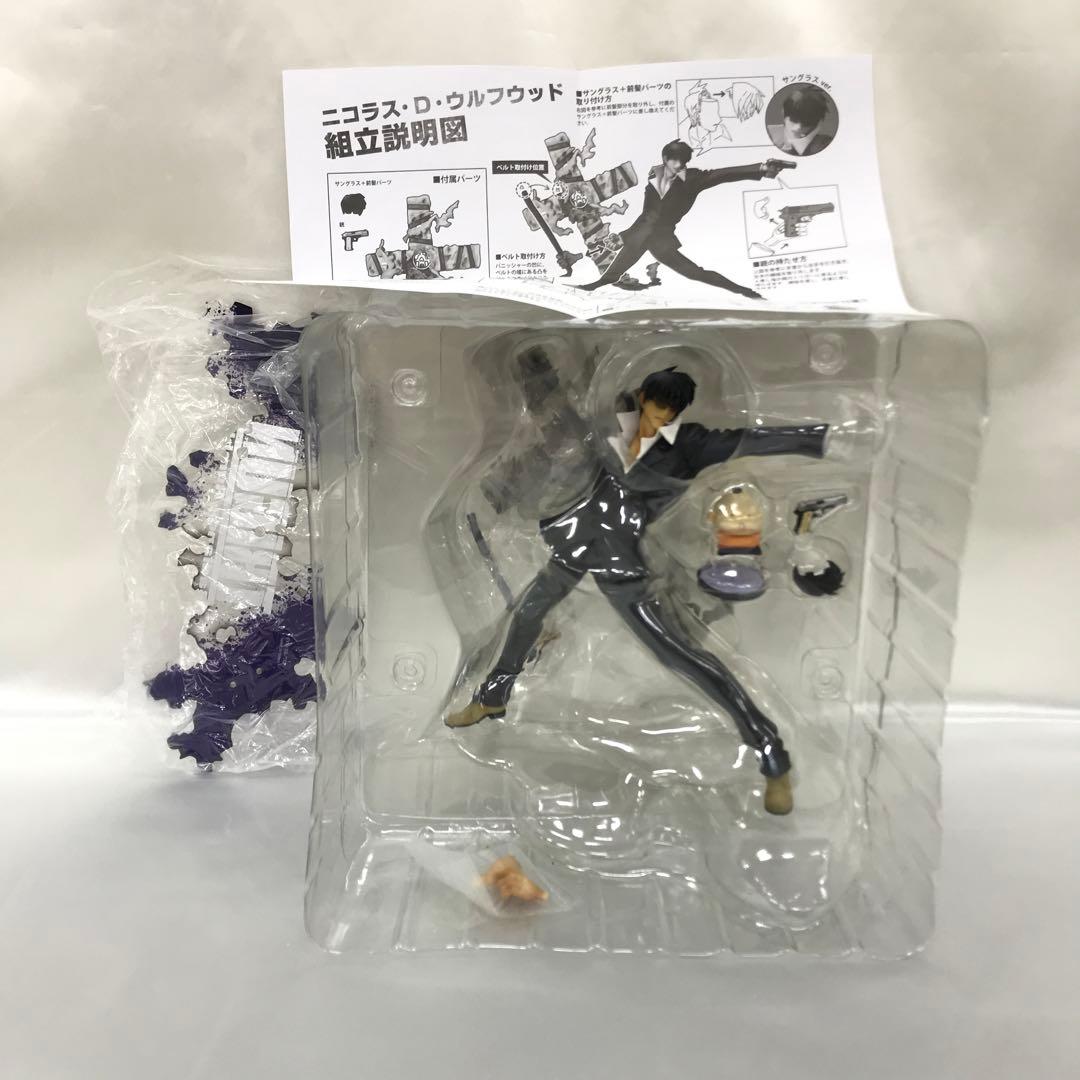 ARTFX J ニコラス・D・ウルフウッド 1/8