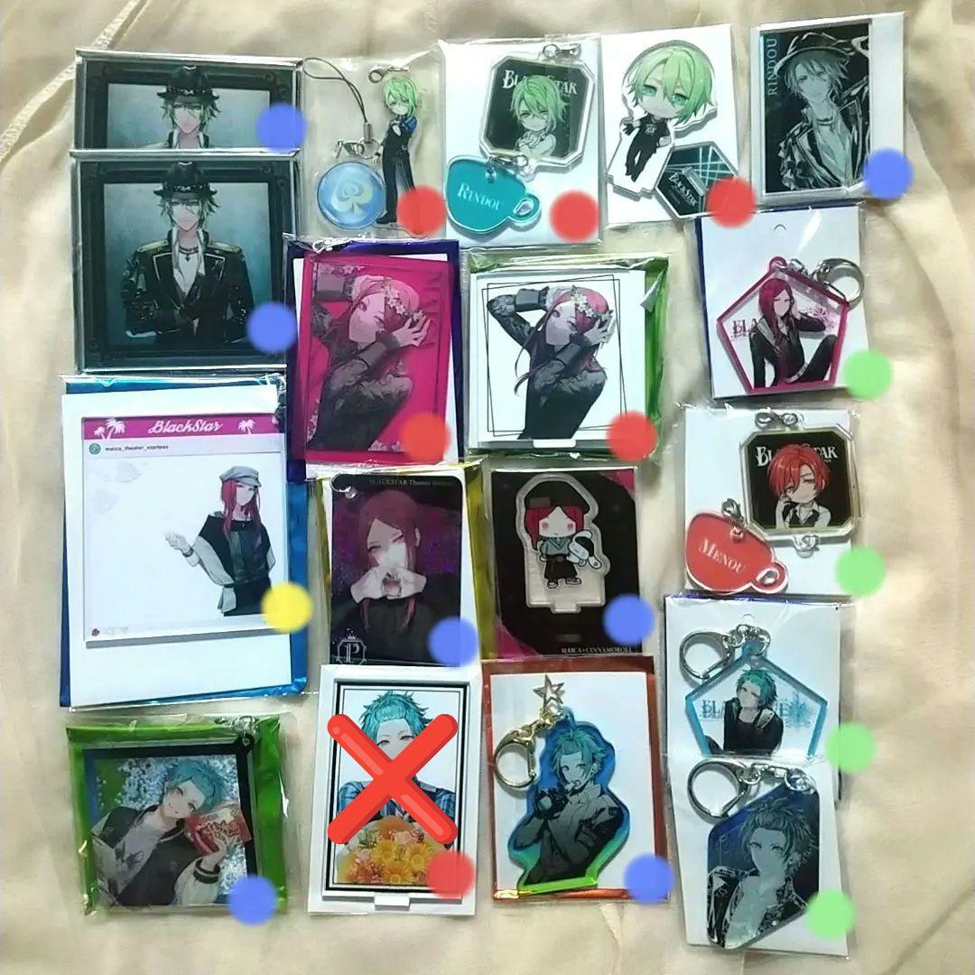 ブラスタ チームP まとめページ 缶バッジ アクキー アクスタ 小物