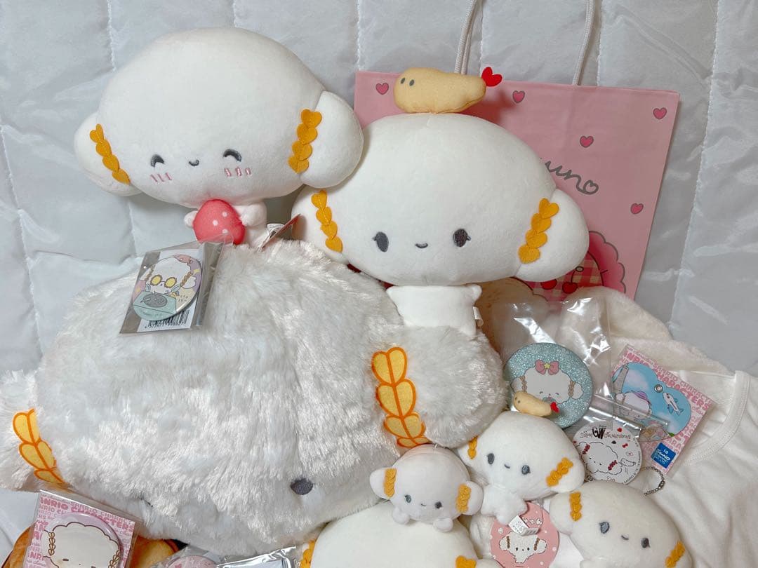 激レア⚠️初期こぎみゅんぬいぐるみマスコットルームウェア43点セット