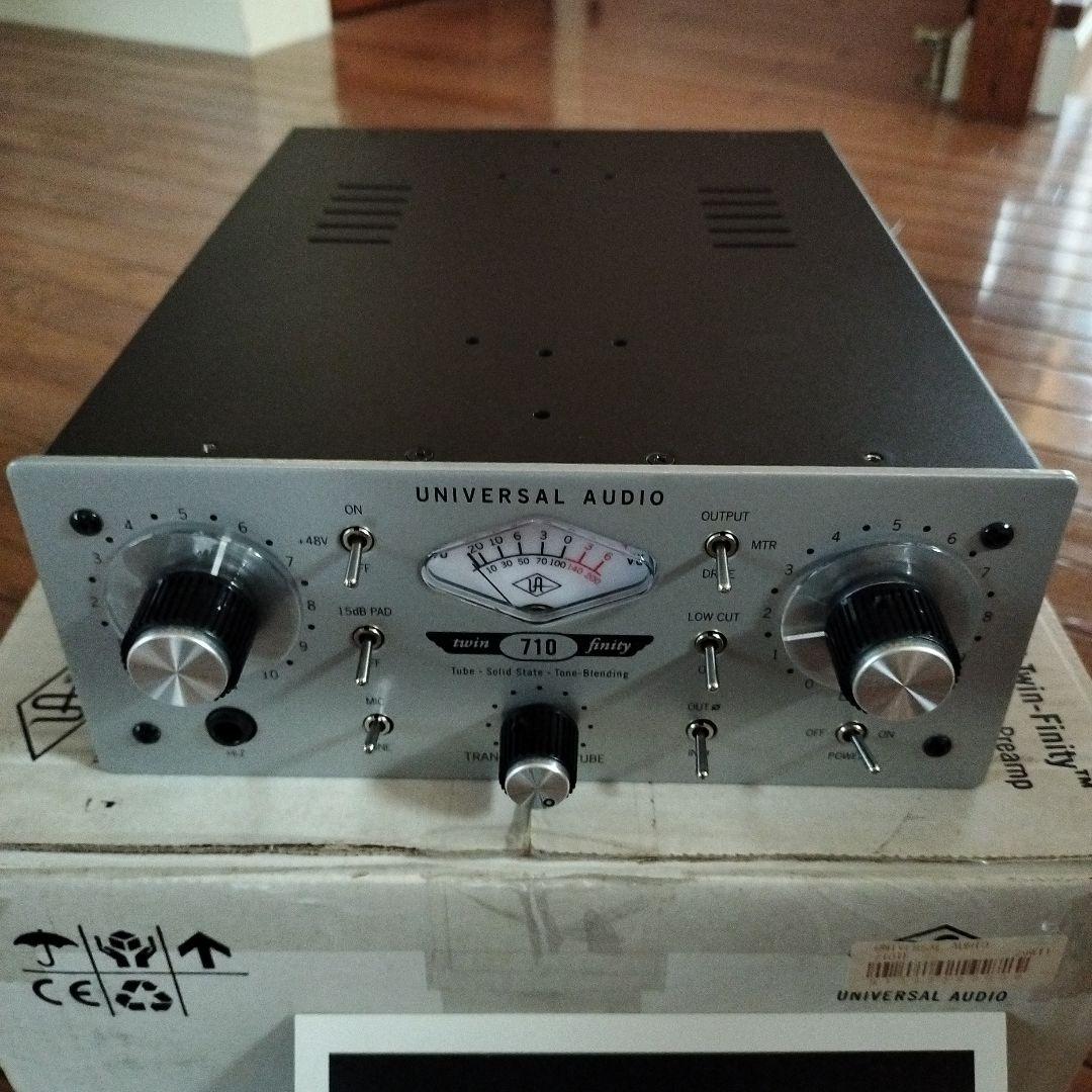 アンプ UNIVERSAL AUDIO twin 710 finity