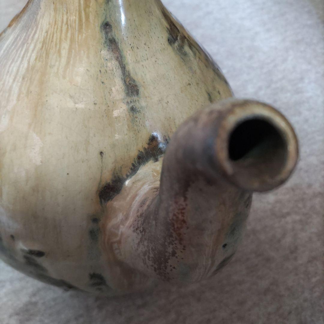 常滑焼水注徳利　丹波？　D461