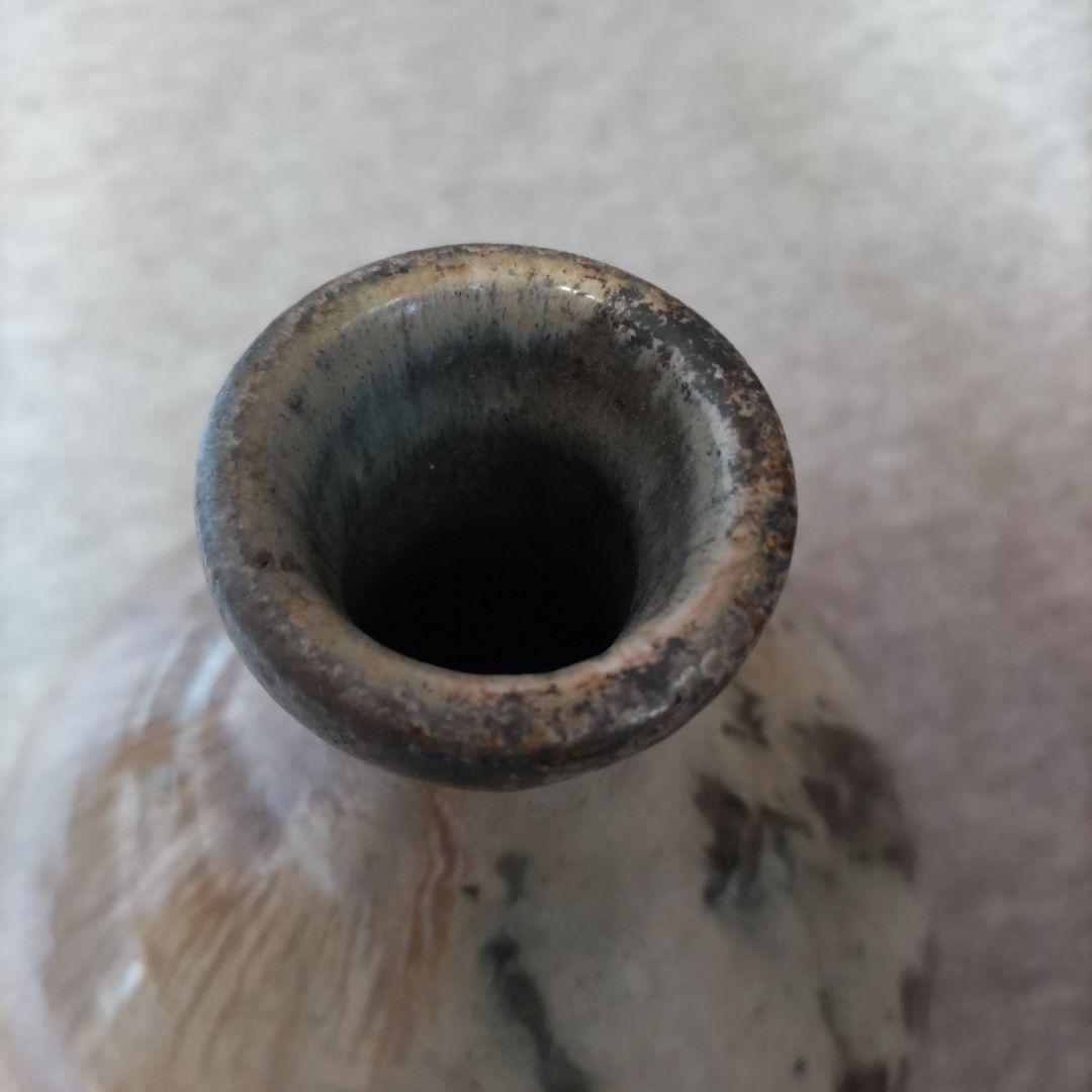 常滑焼水注徳利　丹波？　D461