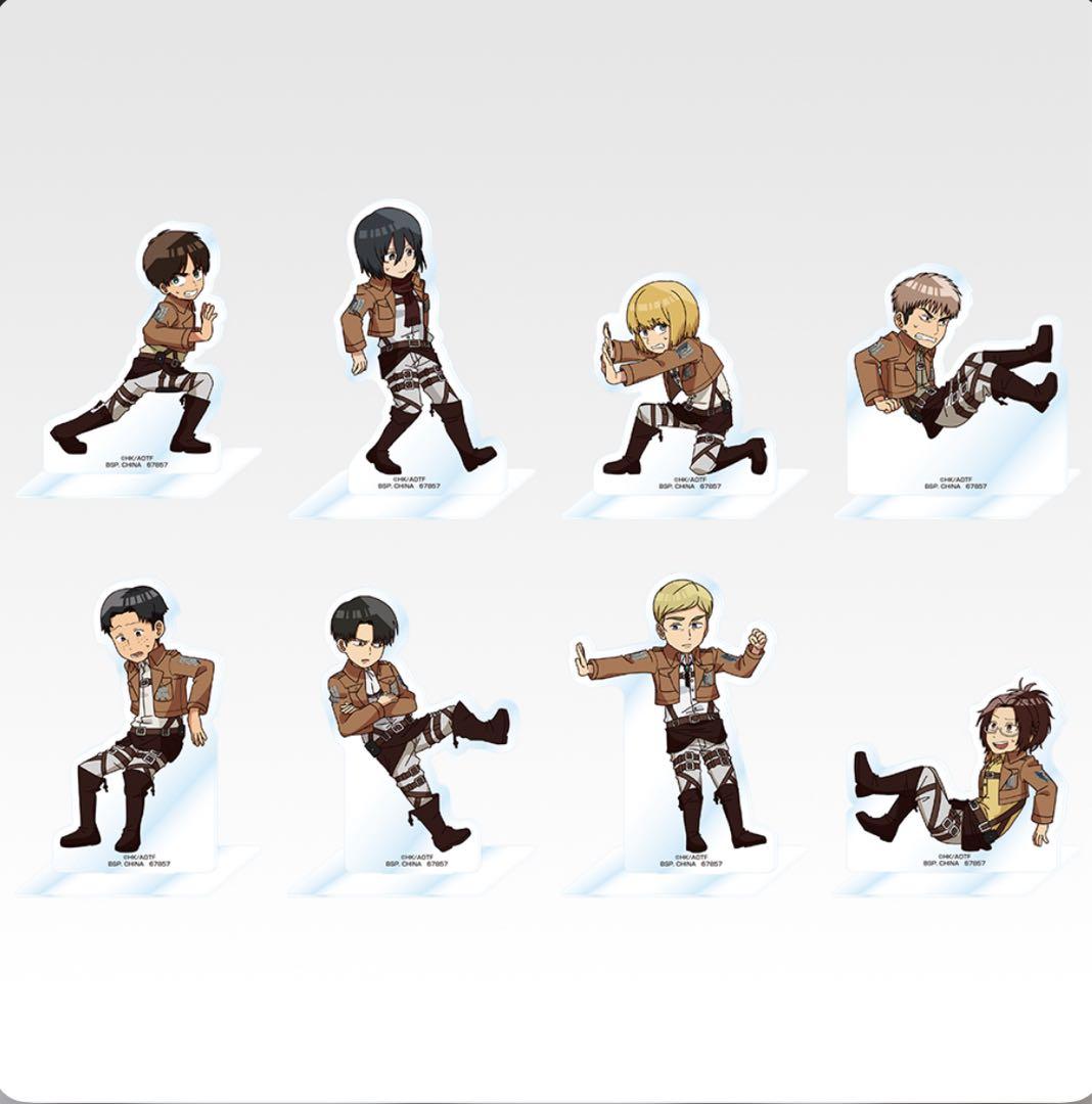 進撃の巨人　一番くじ　同一ロット　60点