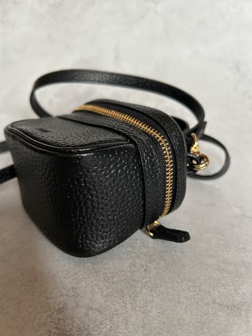 タイムセール！！！！！ chiiibag マイクロバニティ　ブラック