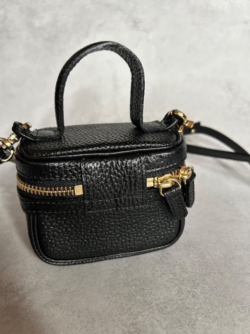 タイムセール！！！！！ chiiibag マイクロバニティ　ブラック