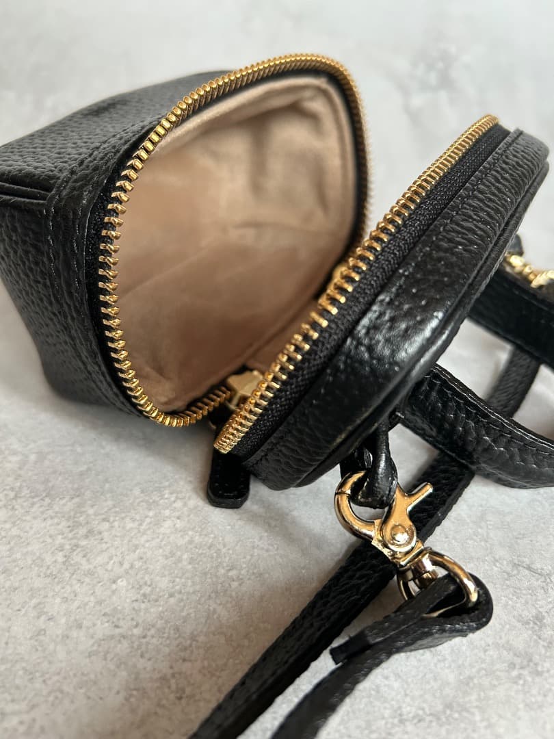 タイムセール！！！！！ chiiibag マイクロバニティ　ブラック