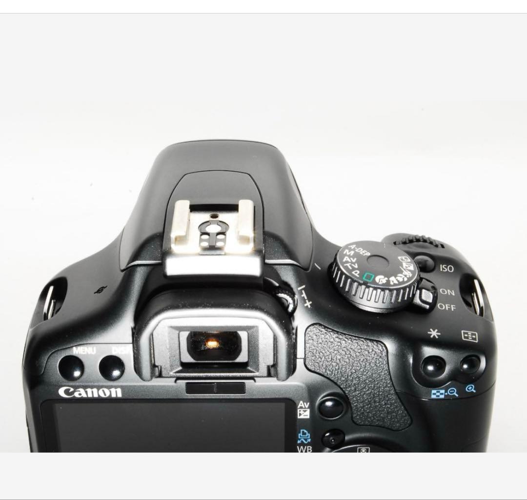 Canon Kiss X2 望遠ズームレンズセット【動作良好】