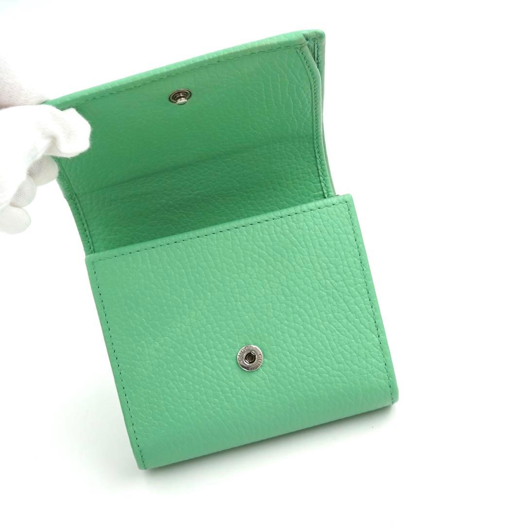 ✨新品未使用・箱付き✨　GUCCI ミニ財布　マーモント　エンボスロゴ　GG