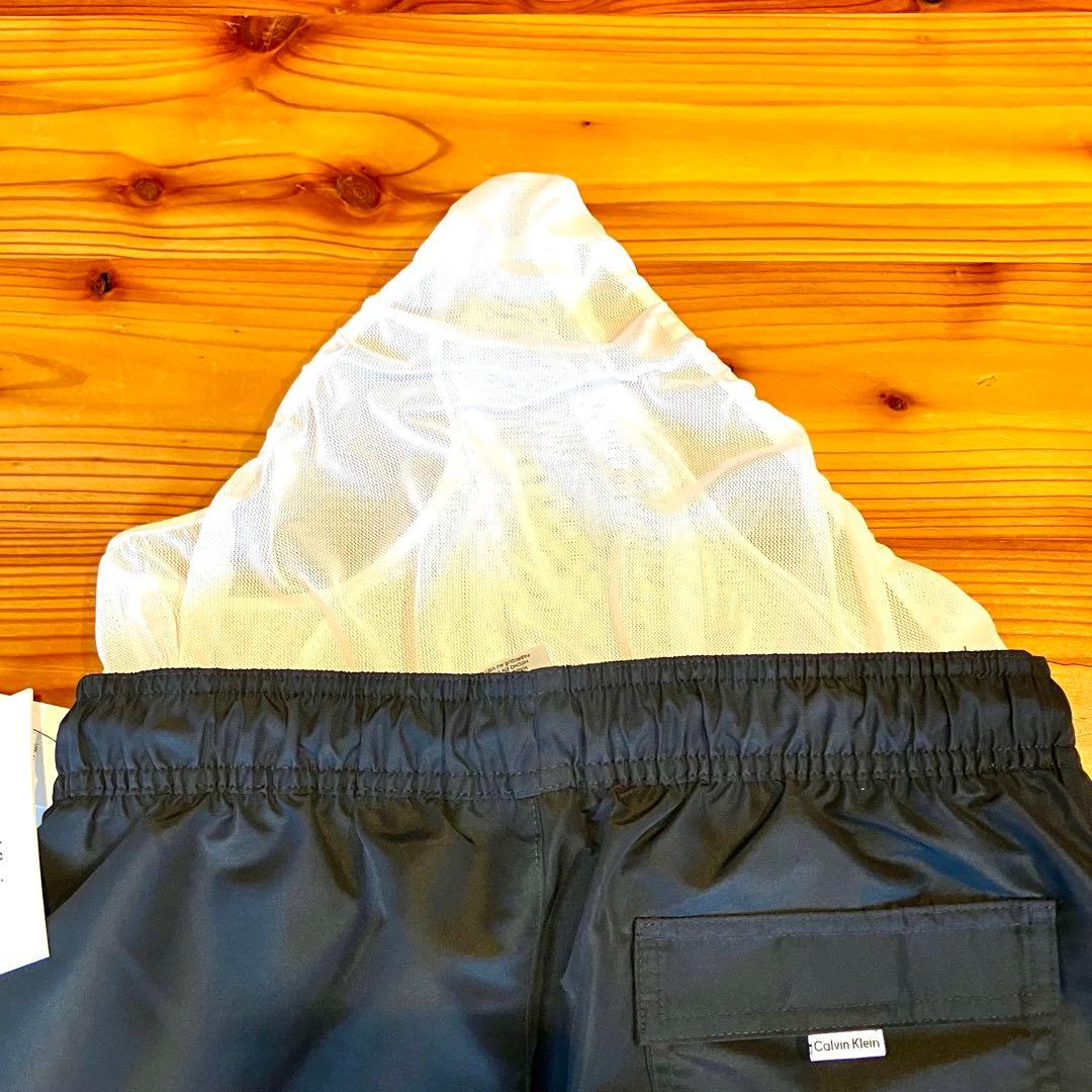 カルバンクライン　 　CK スイムショーツ 黒 2XL