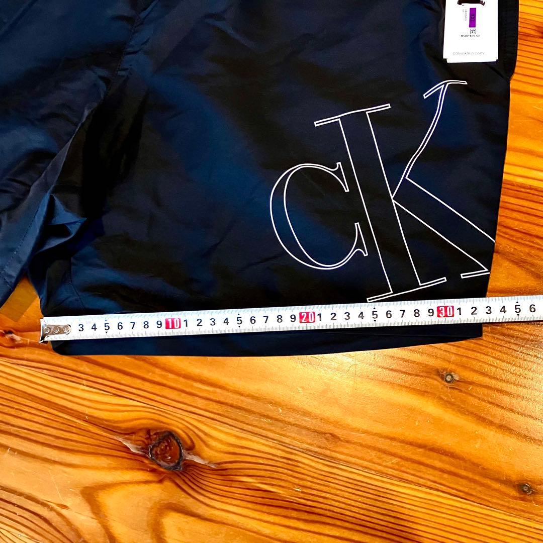 カルバンクライン　 　CK スイムショーツ 黒 2XL