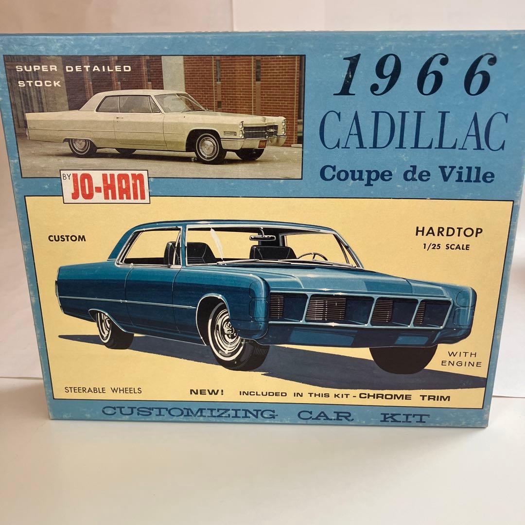 希少！激レア！当時物！JO-HAN CADILLAC COUPE DEVILLE