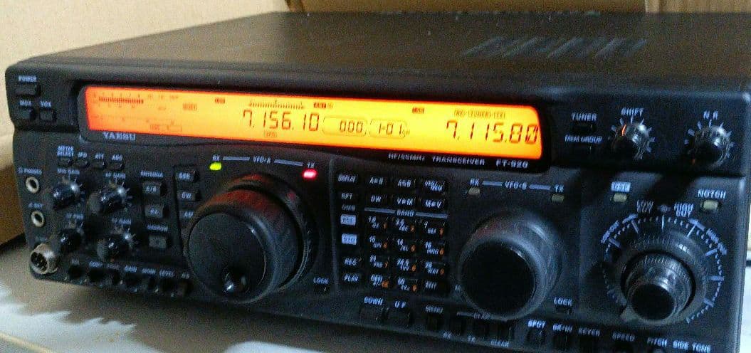 J*y様 ヤエス FT-920 トランシーバー