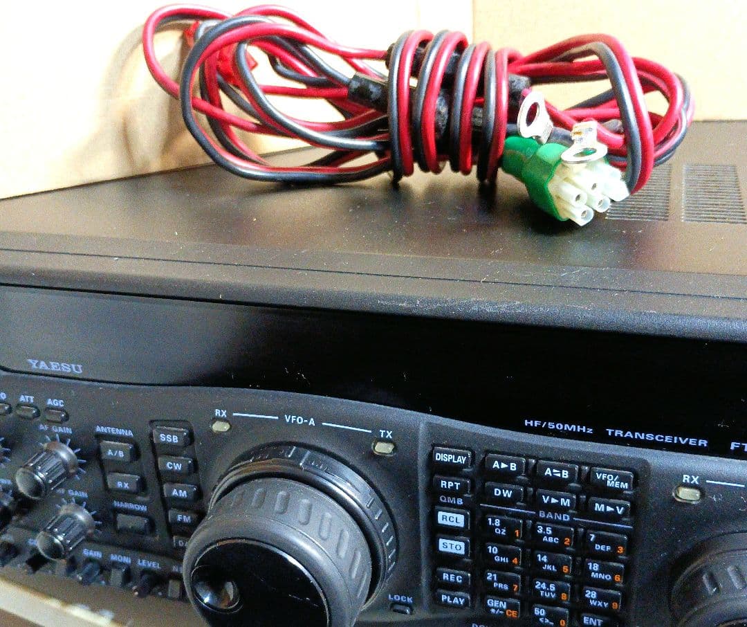 J*y様 ヤエス FT-920 トランシーバー
