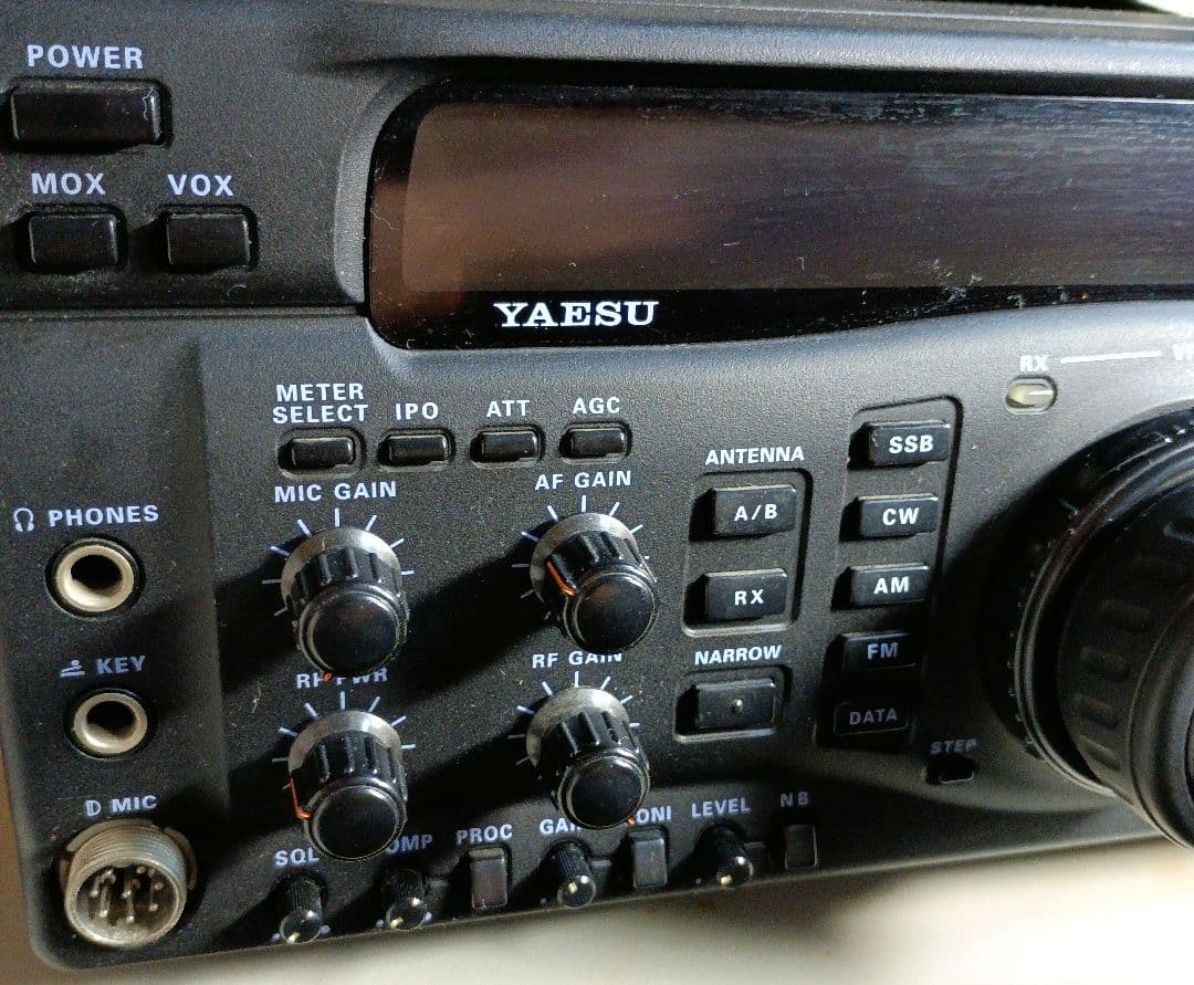 J*y様 ヤエス FT-920 トランシーバー