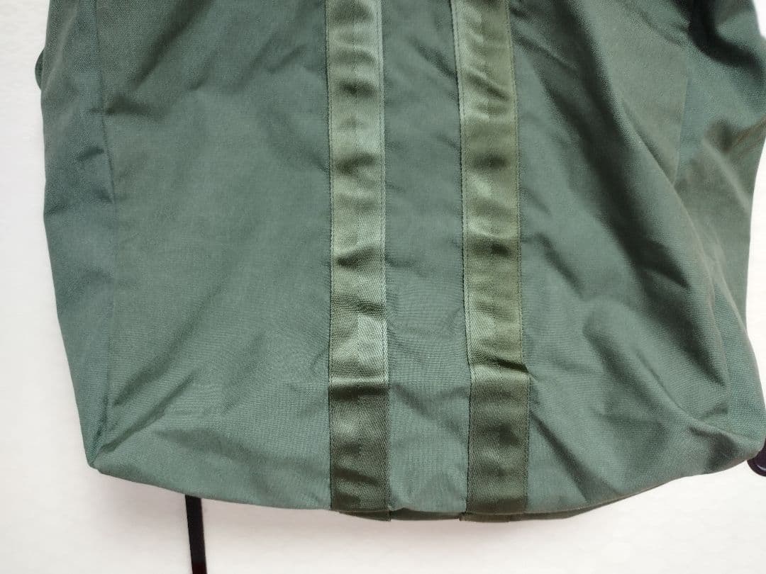 (4861)USAF.フライヤーズキットバッグ米軍実物　ユーズド　美品