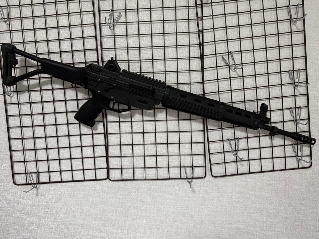 89式小銃 ガスガン 折曲銃床型　プチカスタム