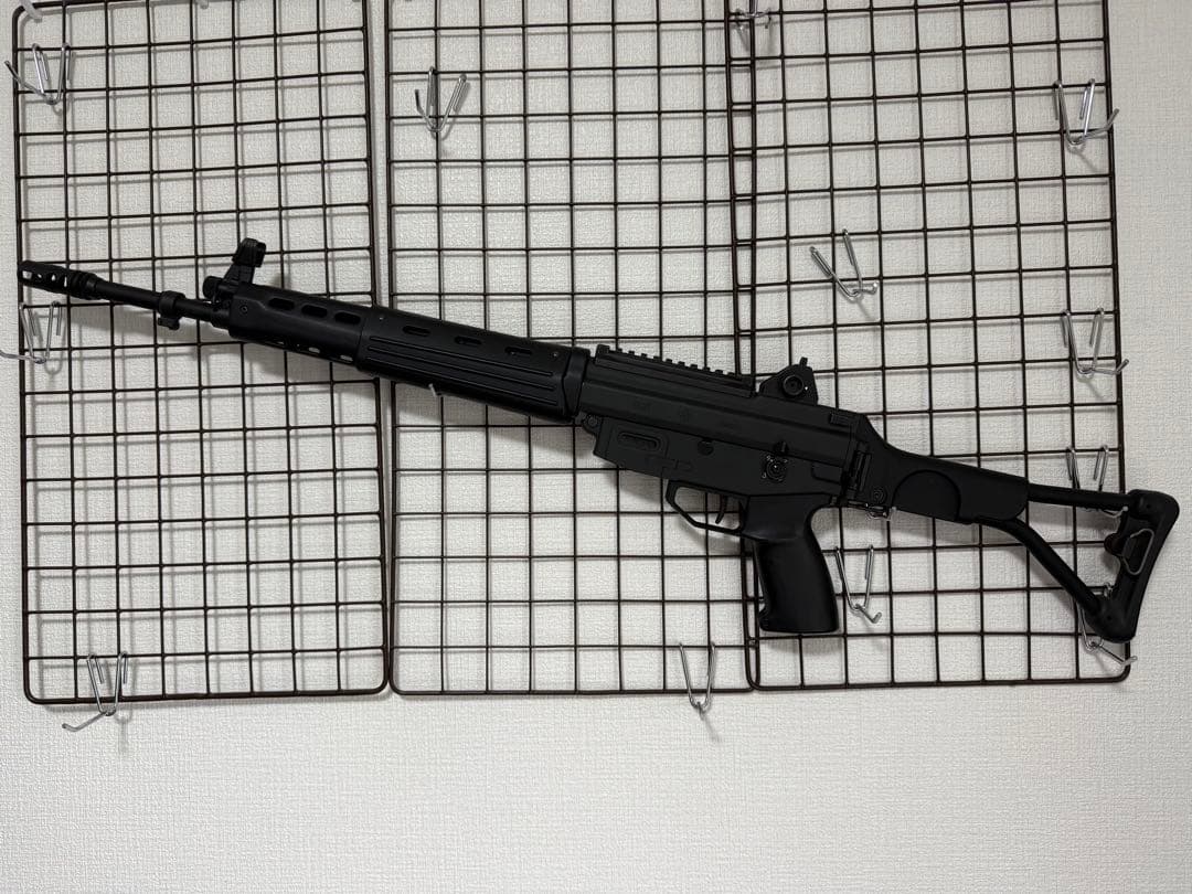 89式小銃 ガスガン 折曲銃床型　プチカスタム