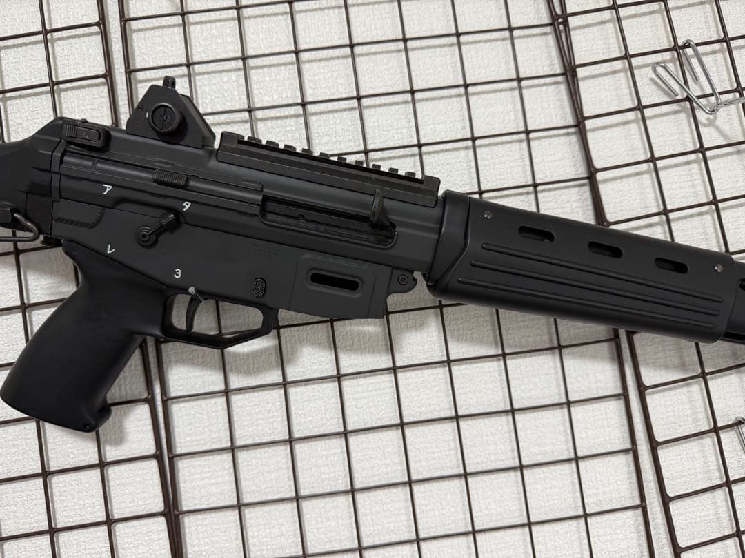 89式小銃 ガスガン 折曲銃床型　プチカスタム