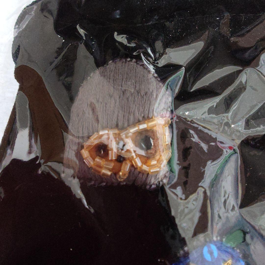 アニメージュとジブリ展　刺繍ブローチ　　天空の城ラピュタ