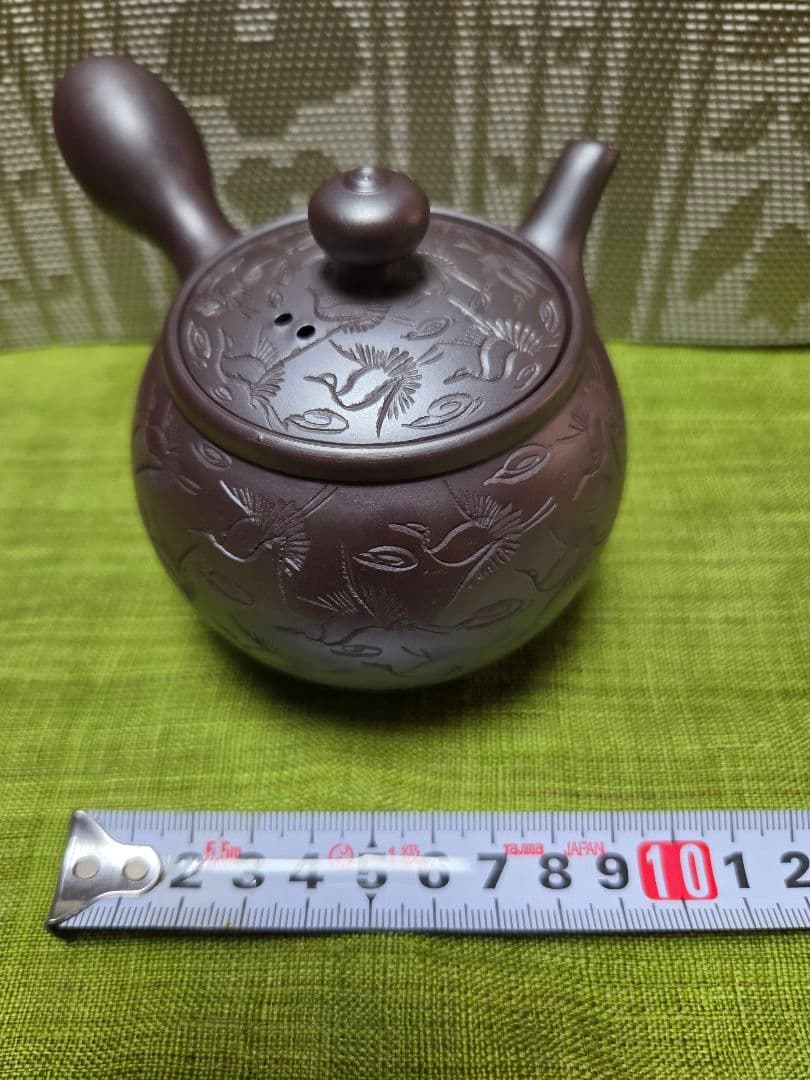 萬古焼　急須　斗正