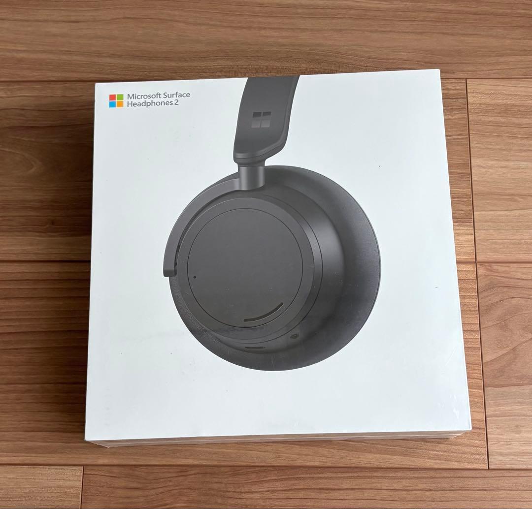 Microsoft Surface Headphones 2 ブラック新品未開封