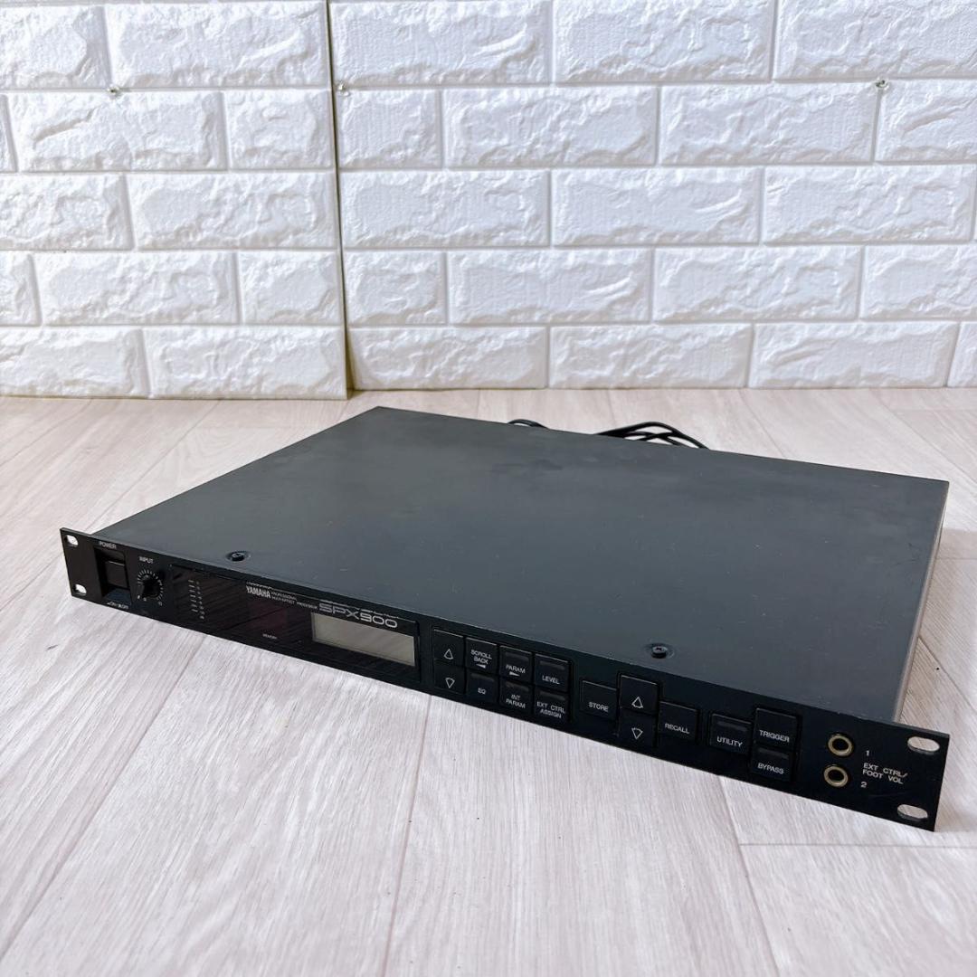 ヤマハ YAMAHA SPX900 マルチエフェクトプロセッサー エフェクター